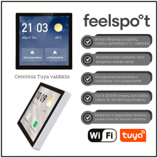 Centrinis Tuya valdiklis Feelspot T6E Wifi, Zigbee, Bluetooth