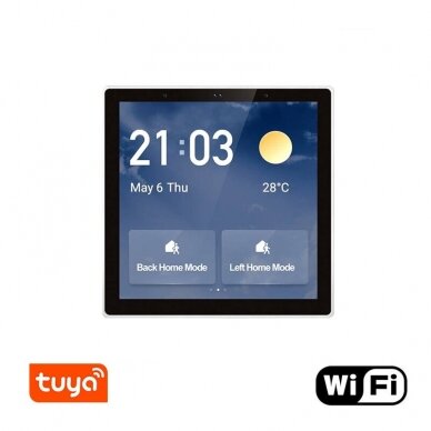Centrinis Tuya valdiklis Feelspot T6E Wifi, Zigbee, Bluetooth 1