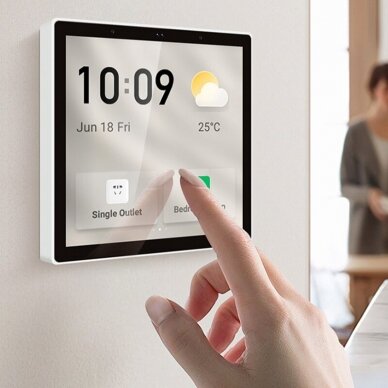 Centrinis Tuya valdiklis Feelspot T6E Wifi, Zigbee, Bluetooth 3