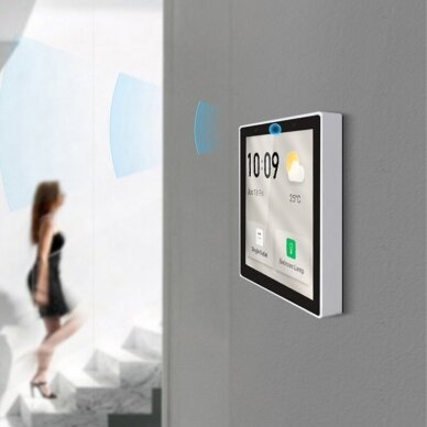 Centrinis Tuya valdiklis Feelspot T6E Wifi, Zigbee, Bluetooth 4
