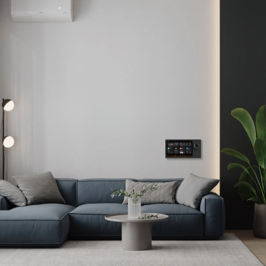 Centrinis Tuya valdiklis Feelspot FS8E WiFi, Zigbee, Bluetooth 2