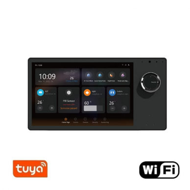 Centrinis Tuya valdiklis Feelspot FS8E WiFi, Zigbee, Bluetooth 1