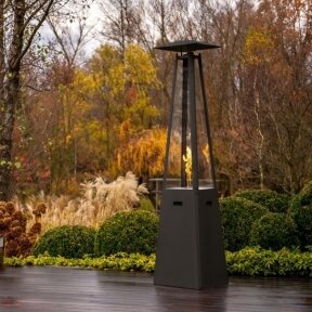 Umbrella gas heater