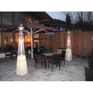 Dujinis lauko šildytuvas Lightfire DolceVita 1