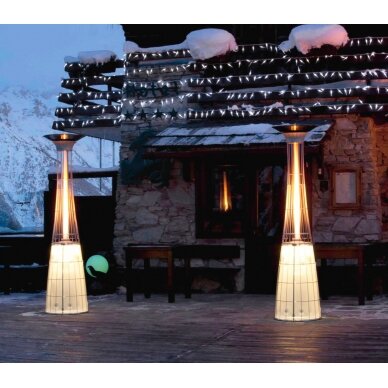 Dujinis lauko šildytuvas Lightfire DolceVita 2