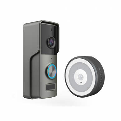 Durų skambutis su kamera Feelspot FS-DB05W, WiFi, Tuya 1