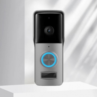 Durų skambutis su kamera Feelspot FS-DB05W, WiFi, Tuya 4