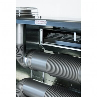 Dyzelinis infraraudonųjų spindulių šildytuvas Veltron DHOE-350 (su ventiliatoriumi) 5