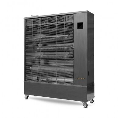 Dyzelinis infraraudonųjų spindulių šildytuvas Veltron DHOE-350 (su ventiliatoriumi)