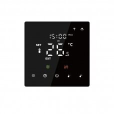 Elektroninis programuojamas termostatas Feelspot WTH22.16 NEW Black, WiFi Tuya
