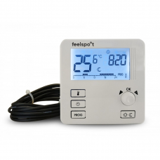 Elektroninis programuojamas termostatas (termoreguliatorius) Feelspot WTH30.21 TWO
