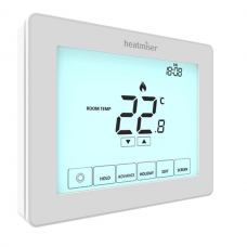 Elektroninis programuojamas termostatas (termoreguliatorius) Heatmiser Touch V2