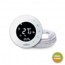 Elektroninis programuojamas termostatas (termoreguliatorius) Wellmo WTH93.36 (prekė su trūkumais)