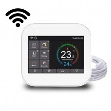 Elektroninis WI-FI termostatas (termoreguliatorius) Wellmo WTH07.36 white