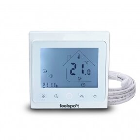 Electronic programmable thermostat (thermoregulator) Feelspot WTH51.36 NEW