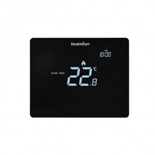 Elektroninis programuojamas termostatas - termoreguliatorius Heatmiser Touch Carbon