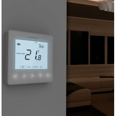 Elektroninis programuojamas termostatas (termoreguliatorius) Heatmiser neoStat-e V2 2