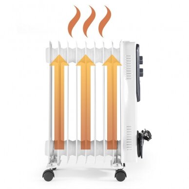 Electric oil radiator Trotec TRH 20 E 6