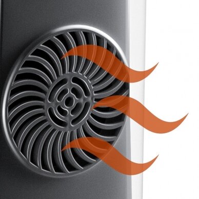 Elektrinis tepalinis radiatorius su ventiliatoriumi Trotec TRH 22 E 4
