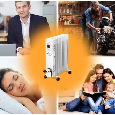 Elektrinis tepalinis radiatorius Trotec TRH 26 E