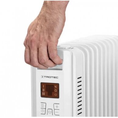 Elektrinis tepalinis radiatorius Trotec TRH 26 E