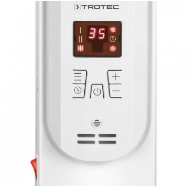 Elektrinis tepalinis radiatorius Trotec TRH 26 E 9