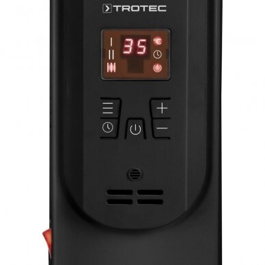 Elektrinis tepalinis radiatorius Trotec TRH 25 E