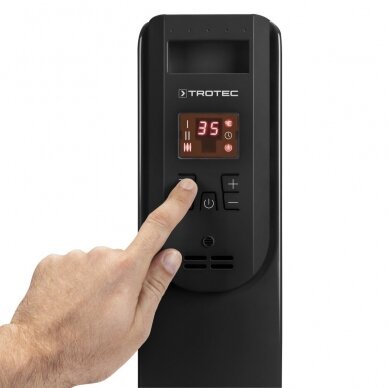 Elektrinis tepalinis radiatorius Trotec TRH 25 E