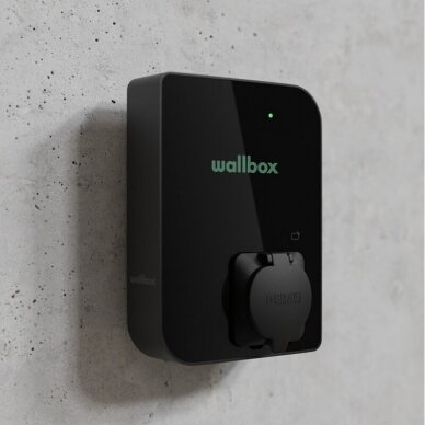 Elektromobilio įkrovimo stotelė Wallbox Copper SB 3