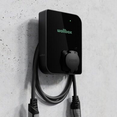 Elektromobilio įkrovimo stotelė Wallbox Copper SB 4