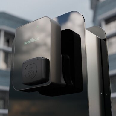 Elektromobilio įkrovimo stotelė Wallbox Copper SB 5