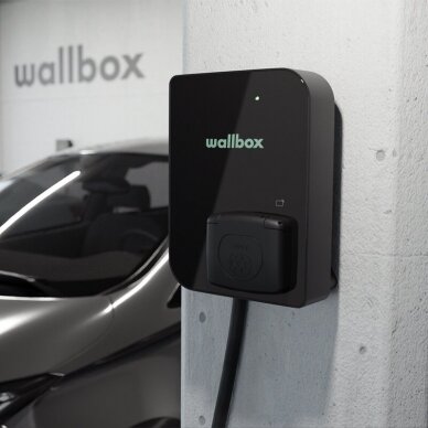 Elektromobilio įkrovimo stotelė Wallbox Copper SB 6