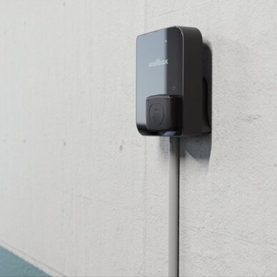 Elektromobilio įkrovimo stotelė Wallbox Copper SB 7