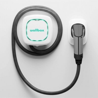 Elektromobilio įkrovimo stotelė Wallbox Pulsar Plus 4