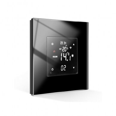 Elektroninis programuojamas termostatas be rėmelio Feelspot FSSWT16, Tuya 4