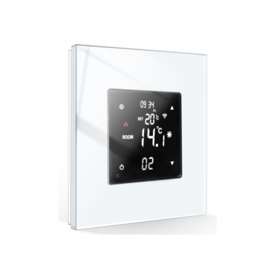 Elektroninis programuojamas termostatas be rėmelio Feelspot FSSWT16, Tuya 5