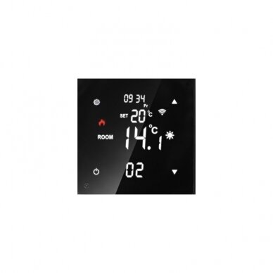 Elektroninis programuojamas termostatas be rėmelio Feelspot FSSWT16 2