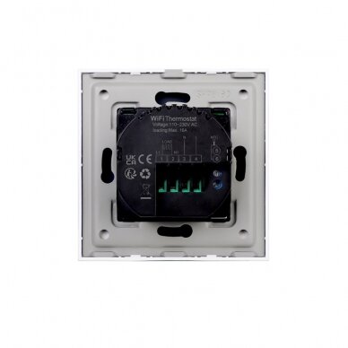 Elektroninis programuojamas termostatas be rėmelio Feelspot FSSWT16, Tuya 7