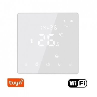 Elektroninis programuojamas termostatas Feelspot WTH22.16 NEW, WiFi, Tuya 1
