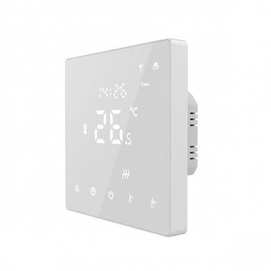 Elektroninis programuojamas termostatas Feelspot WTH22.16 NEW, WiFi, Tuya 1