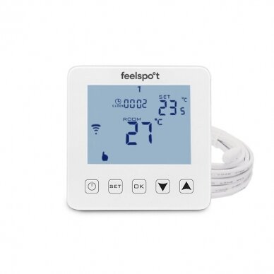 Elektroninis programuojamas termostatas Feelspot WTH22.16 WiFi 2
