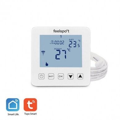 Elektroninis programuojamas termostatas Feelspot WTH22.16 WiFi