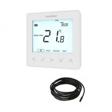 Elektroninis programuojamas termostatas (termoreguliatorius) Heatmiser neoStat-e V2