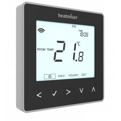 Elektroninis programuojamas termostatas (termoreguliatorius) Heatmiser neoStat V2 1