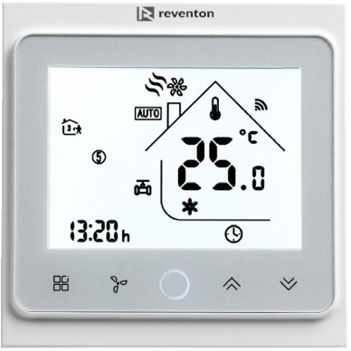 Elektroninis programuojamas termostatas (termoreguliatorius) Reventon HMI