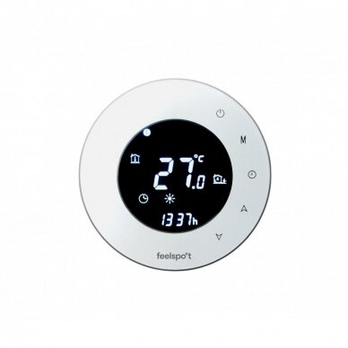 Electronic programmable thermostat (thermoregulator) Feelspot WTH93.36 1