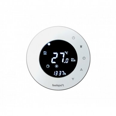 Elektroninis programuojamas termostatas (termoreguliatorius) Feelspot WTH93.36 1