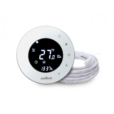 Elektroninis programuojamas termostatas (termoreguliatorius) Wellmo WTH93.36