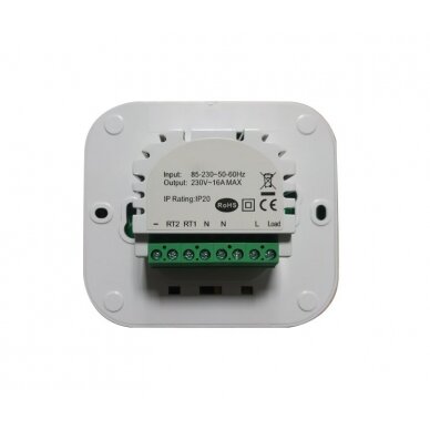 Elektroninis WI-FI termostatas (termoreguliatorius) Feelspot WTH07.36 white