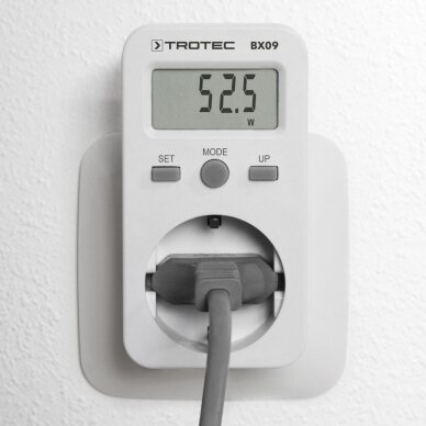 Energijos sąnaudų matuoklis TROTEC BX09